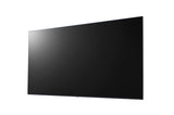 LG 75UL3J-E visualizzatore di messaggi Pannello piatto per segnaletica digitale 190,5 cm (75") IPS 400 cd/m² 4K Ultra HD Blu Processore integrato WebOS 16/7