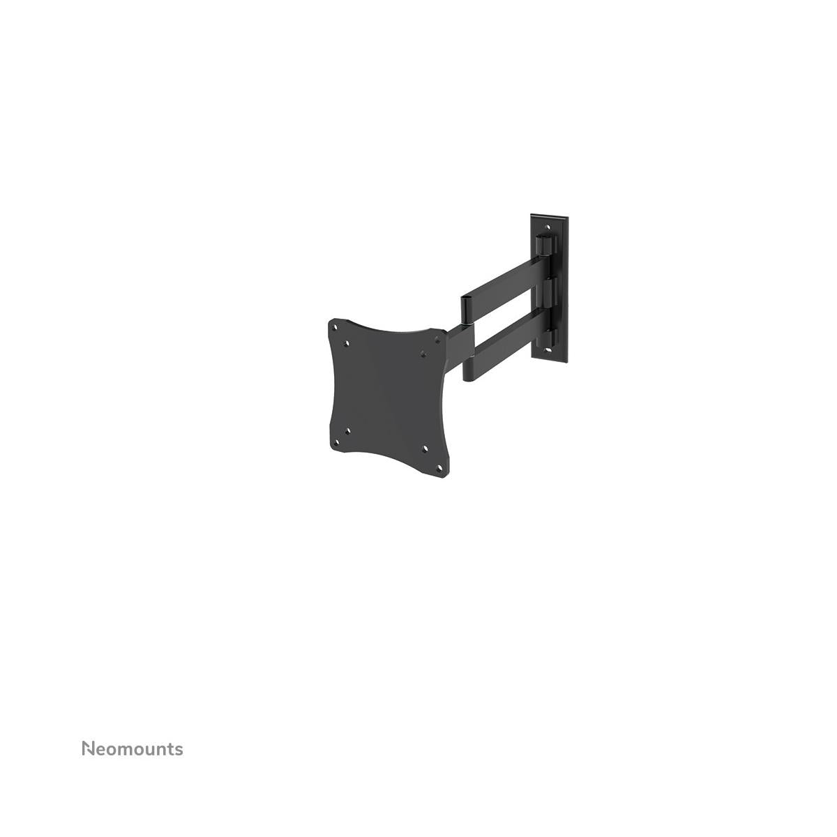 Neomounts FPMA-W830BLACK Supporto TV a parete 68,6 cm (27") Nero