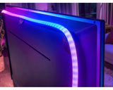 Philips Hue White and Color ambiance 8718699784751 soluzione di illuminazione intelligente Striscia LED intelligente Nero 20 W
