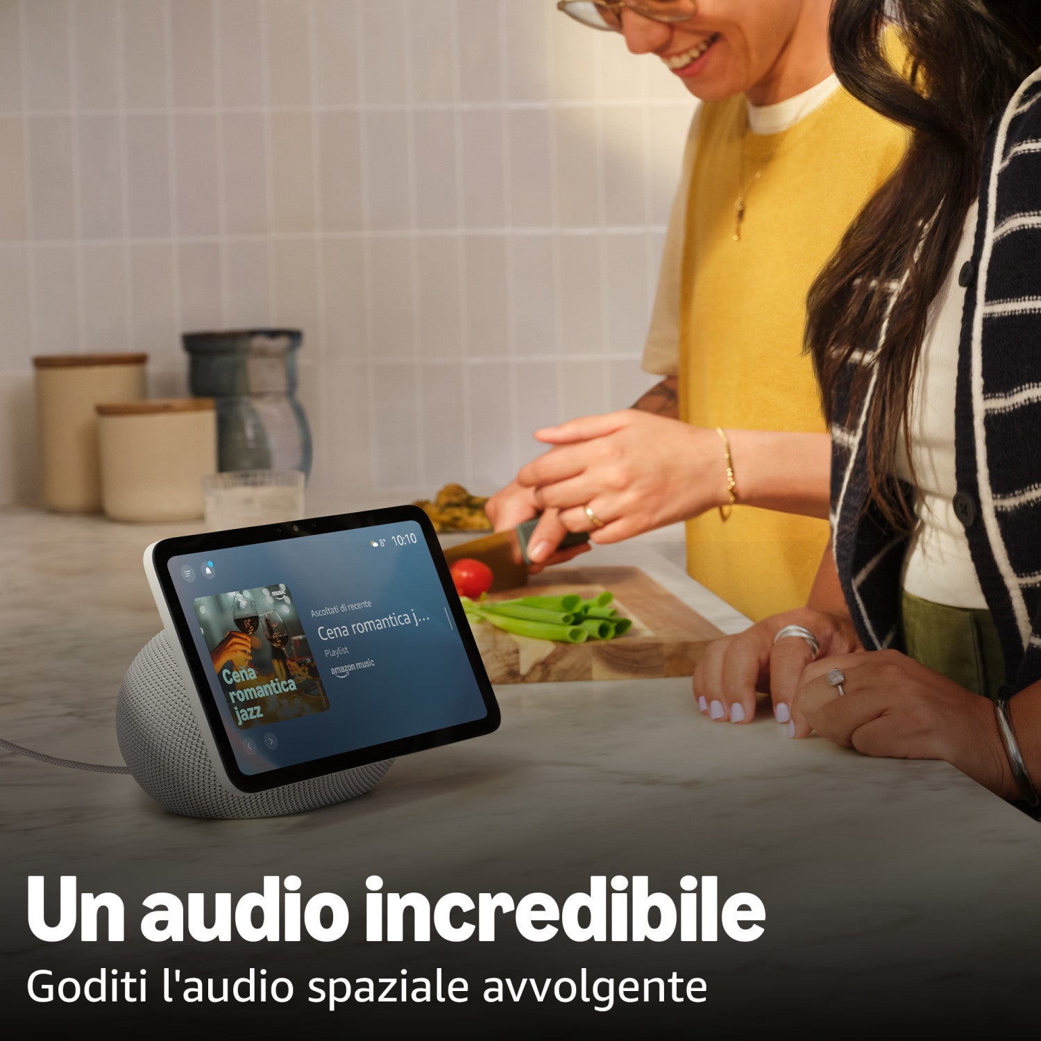 Amazon Echo Show 8 Smart screen Speaker Antracite
