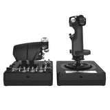 Logitech G G X56 Hotas Nero USB 2.0 Simulazione di Volo Analogico/Digitale PC