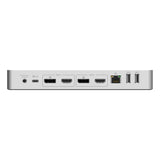 StarTech.com Docking station USB-C e USB-A - Docking station universale per portatili, doppio 4K DP e HDMI, 60W PD, Mac/Windows/Chrome OS, Hub 4x USB 5Gbps, GbE