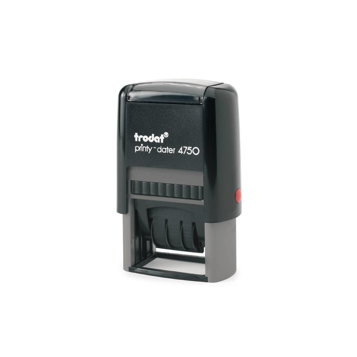 Trodat 4750 Autoinchiostrante Timbro testo/data