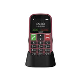 Gigaset GL30 5,59 cm (2.2") 106 g Rosso Telefono per anziani