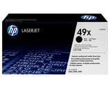 HP 49X High Yield Black Original LaserJet Toner Cartridge Cartuccia Toner 1 pz