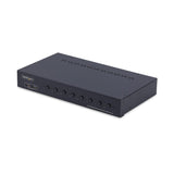 StarTech.com KVM Switch HDMI a 8 Porte con Kit Rack da 1U, 4K 60Hz HDMI 2.0, hub USB a 4 Porte, Commutazione con Tasti a Scelta Rapida, Indipendente dal SO, TAA