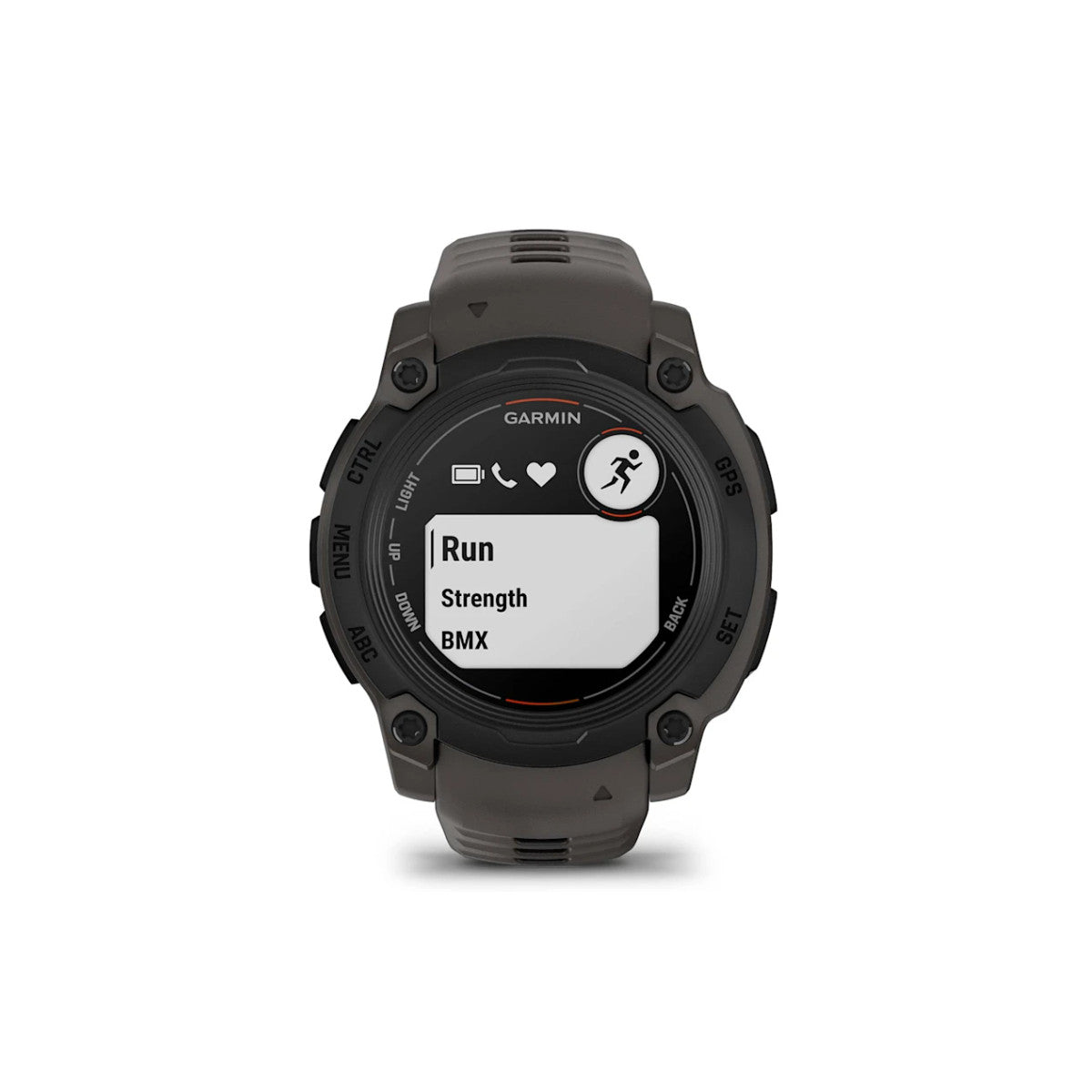 Garmin Instinct E 2,18 cm (0.86 pollici) MIP 40 mm Digitale 166 x 166 Pixel Nero GPS (satellitare)