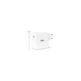 Hamlet 61W Type-C Charger alimentatore universale per notebook bianco