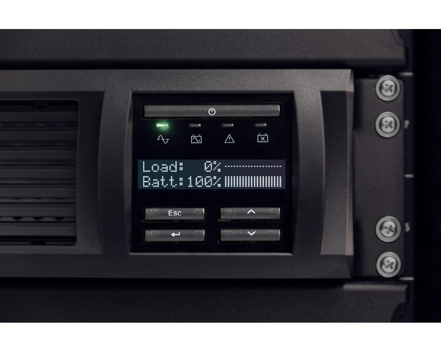 APC SMT1000RMI2UC gruppo di continuità (UPS) A linea interattiva 1 kVA 700 W 4 presa(e) AC