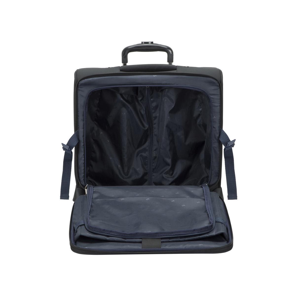 Rivacase 8481 39,6 cm (15.6") Custodia trolley Nero