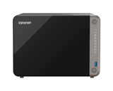 QNAP TS-AI642-8G server NAS e di archiviazione Tower Collegamento ethernet LAN Nero Cortex-A76