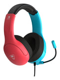 Turtle Beach Airlite Fit Auricolare Cablato A Padiglione Gaming Nero, Blu, Rosso