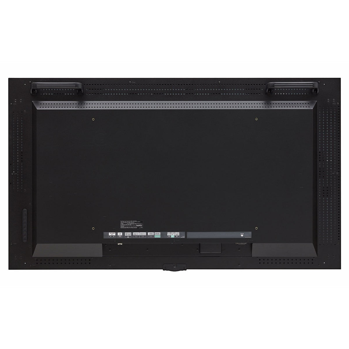 LG 55XS4P visualizzatore di messaggi Pannello piatto per segnaletica digitale 139,7 cm (55") LED 4000 cd/m² Full HD Nero WebOS 24/7
