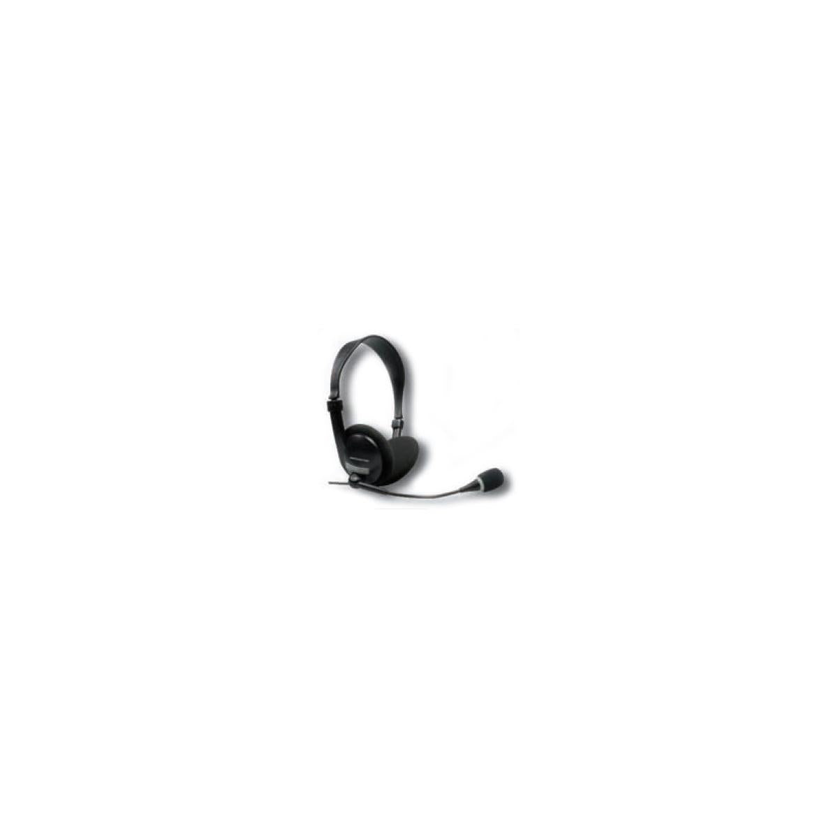 Mediacom Cuffie AP855 Cuffie Cablato Nero