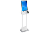 Samsung KM24C-C Design chiosco 61 cm (24") LED 250 cd/m² Full HD Bianco Touch screen Processore integrato Windows 10 IoT Enterprise 16/7