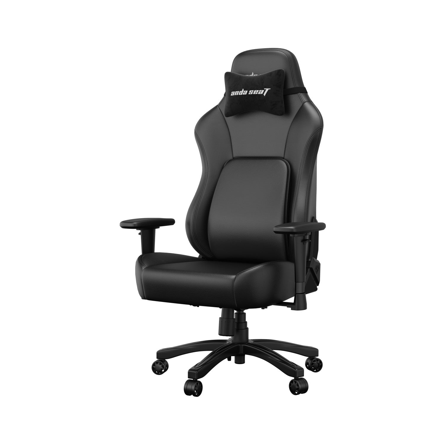 Anda Seat Phantom 4 Sedia da gaming per PC Sedia imbottita tappezzata Nero