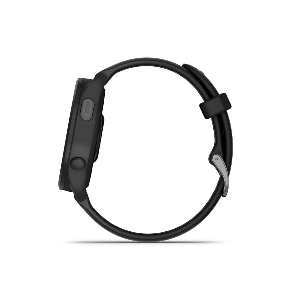 Garmin Forerunner 165 3.05 cm 1.2pollici AMOLED Digitale 390 x 390 Pixel Touch screen Nero GPS satellitare