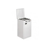 Parker Fornello a Gas 4 Fuochi PFO542SBGP30 542 GPS Bianco