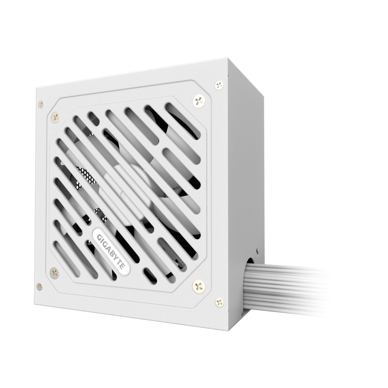 GIGABYTE P550SS ICE Alimentatore - PCIe 5.0, 80 PLUS Silver, Ventola da 120 mm, Compatibile con ATX 3.0, Spina EU