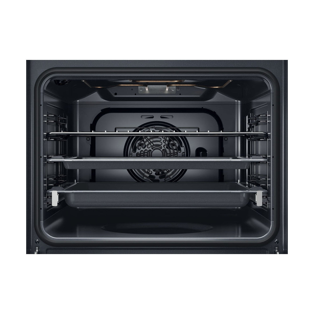 Whirlpool OMR58HU1B Forno Multifunzione Inox 12 Funzioni Cook3 classe A 71Lt