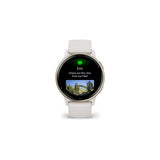 Garmin Vivoactive 5 3,05 cm 1.2 pollici AMOLED Digitale 390 x 390 Pixel Touch screen Bianco Wi Fi GPS satellitare