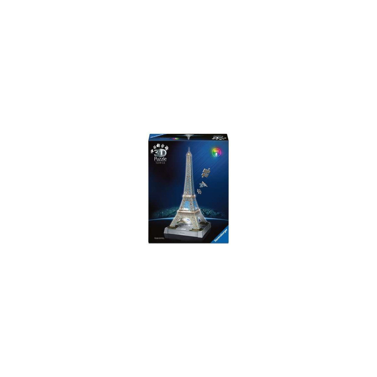 Ravensburger 12008024 puzzle Puzzle 3D 216 pz Edifici