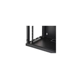 Link Accessori LK1912UN rack 12U Da parete Nero
