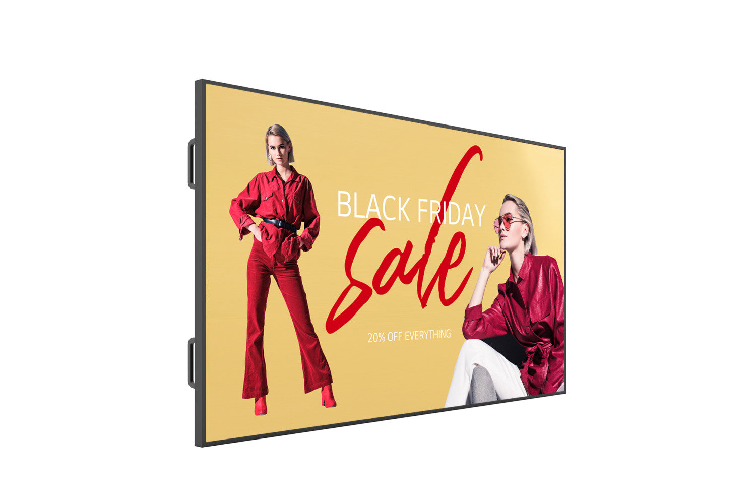 LG 110UM5K Pannello piatto per segnaletica digitale 2,79 m (110") LCD Wi-Fi 500 cd/m² 4K Ultra HD Nero WebOS 16/7