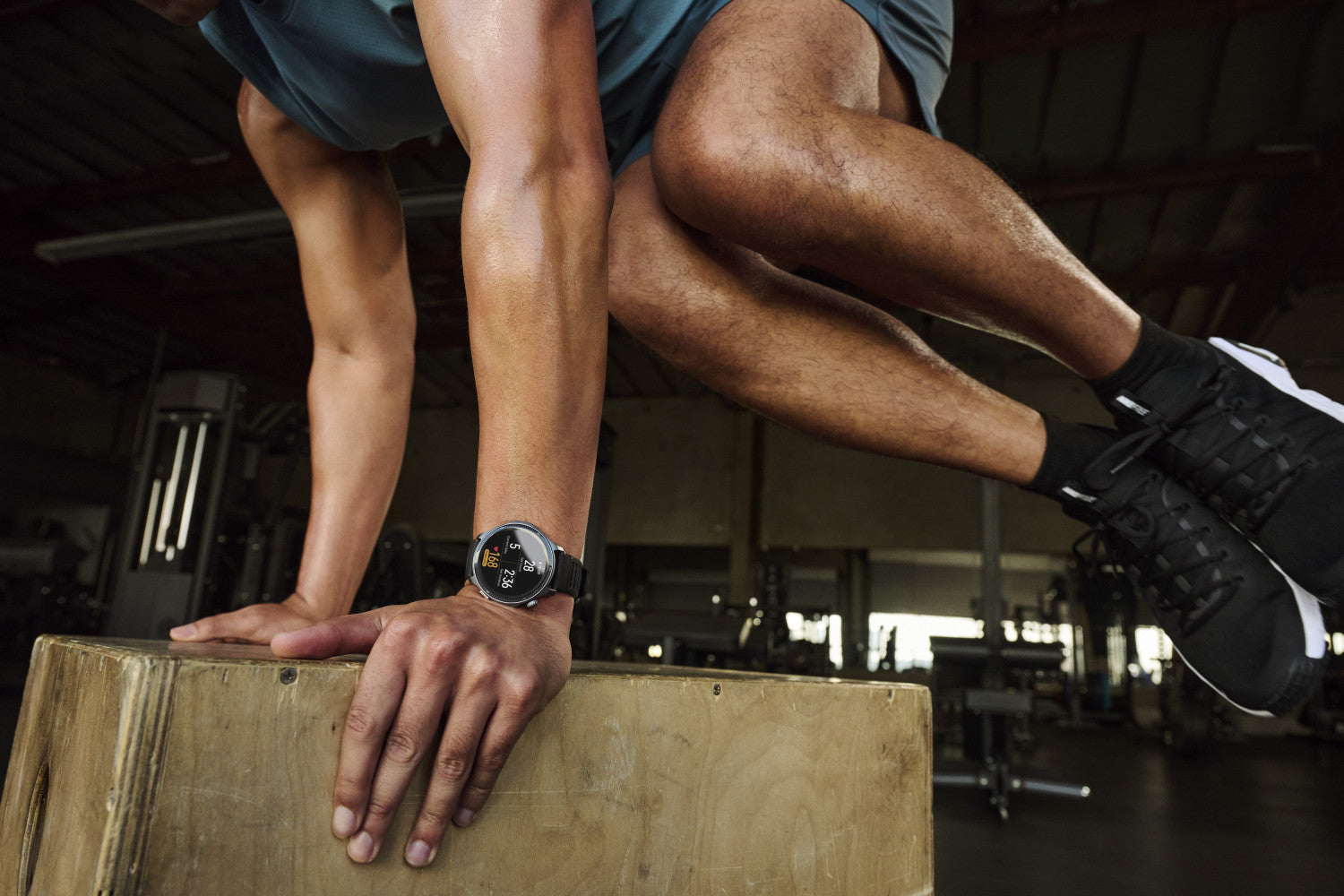 Amazfit Balance 2 XT 3,81 cm (1.5") AMOLED Digitale 480 x 480 Pixel Touch screen Nero Wi-Fi GPS (satellitare)