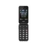Beghelli SLV41 7,11 cm (2.8") 128 g Nero Telefono per anziani