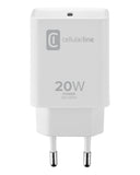 Cellularline USB C Charger 20W iPad 2020 iPad Pro 2018 or later and iPad Air 2020