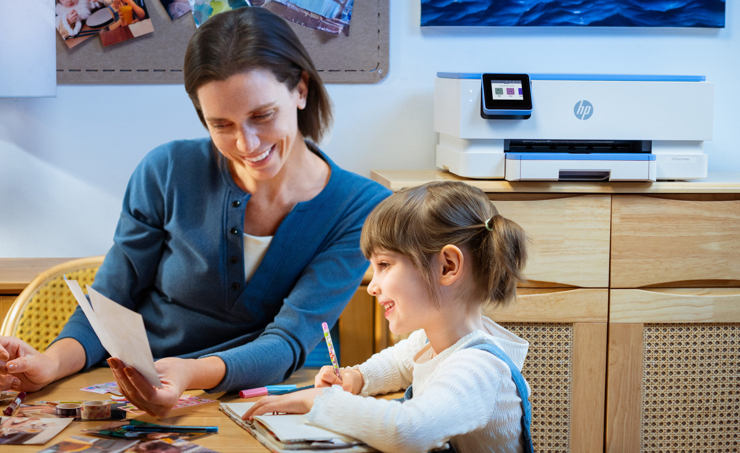 HP Envy 7231 Wireless All-in-One Colore Stampante