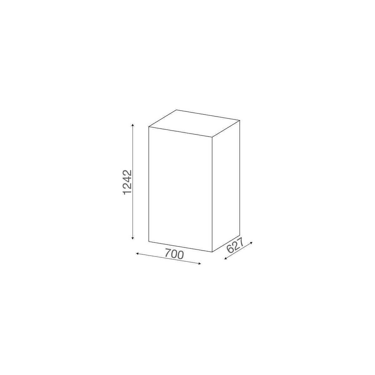 Cola TERMO POWER Libera installazione Pellet Avorio
