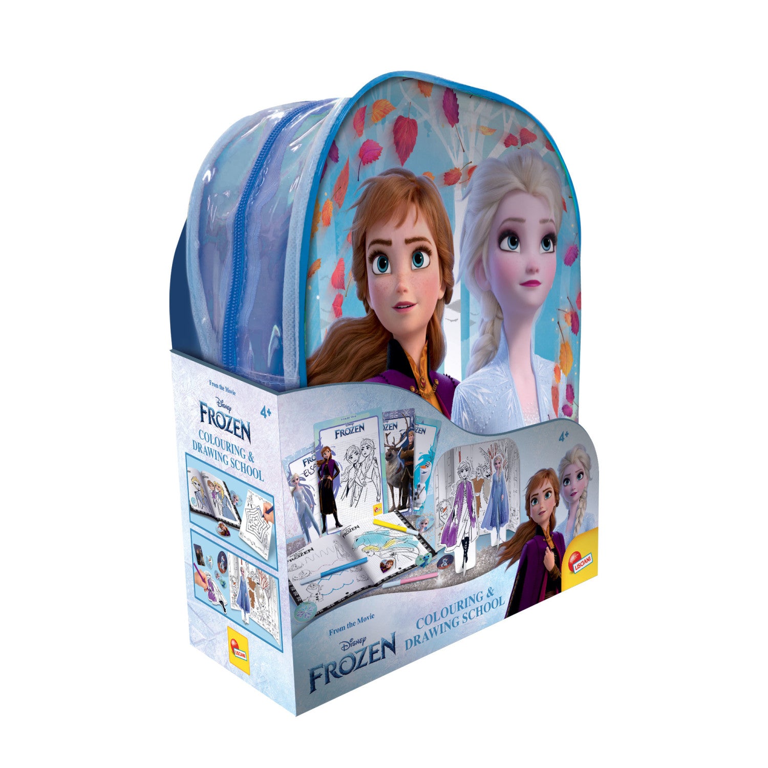 Liscianigiochi 92925 Zainetto Disney Frozen zaino Multicolore