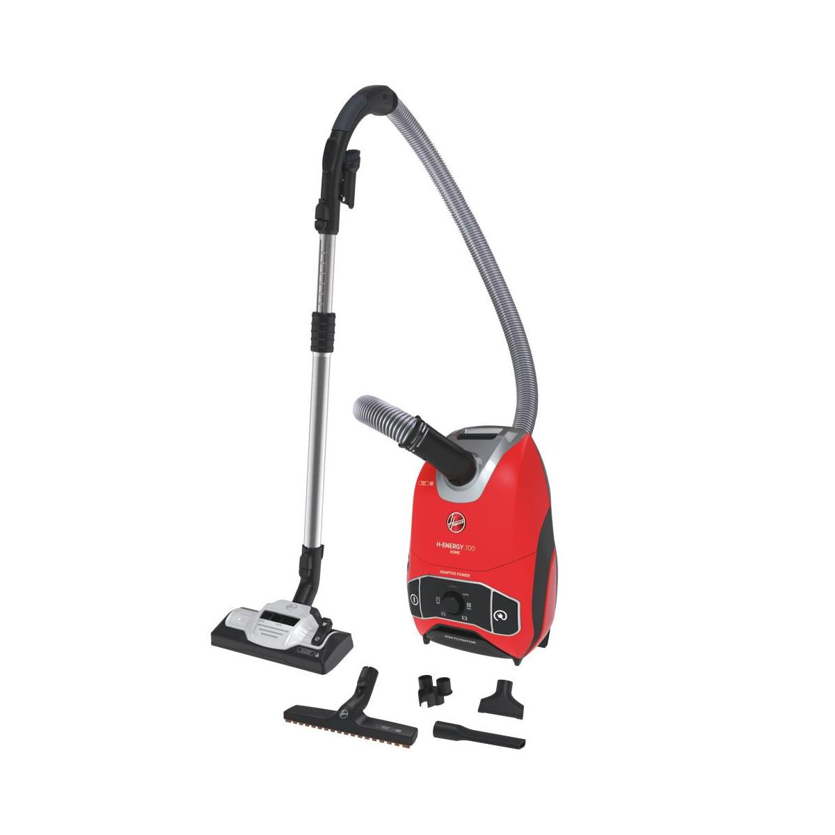 Hoover H-ENERGY 700 HE710HM 011 Aspiratore a cilindro Secco 5 L 850 W Sacchetto per la polvere