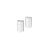 Hikvision DS-3WRM12GC/2 sistema Wi-Fi Mesh Dual-band (2.4 GHz/5 GHz) Wi-Fi 5 (802.11ac) Bianco Interno