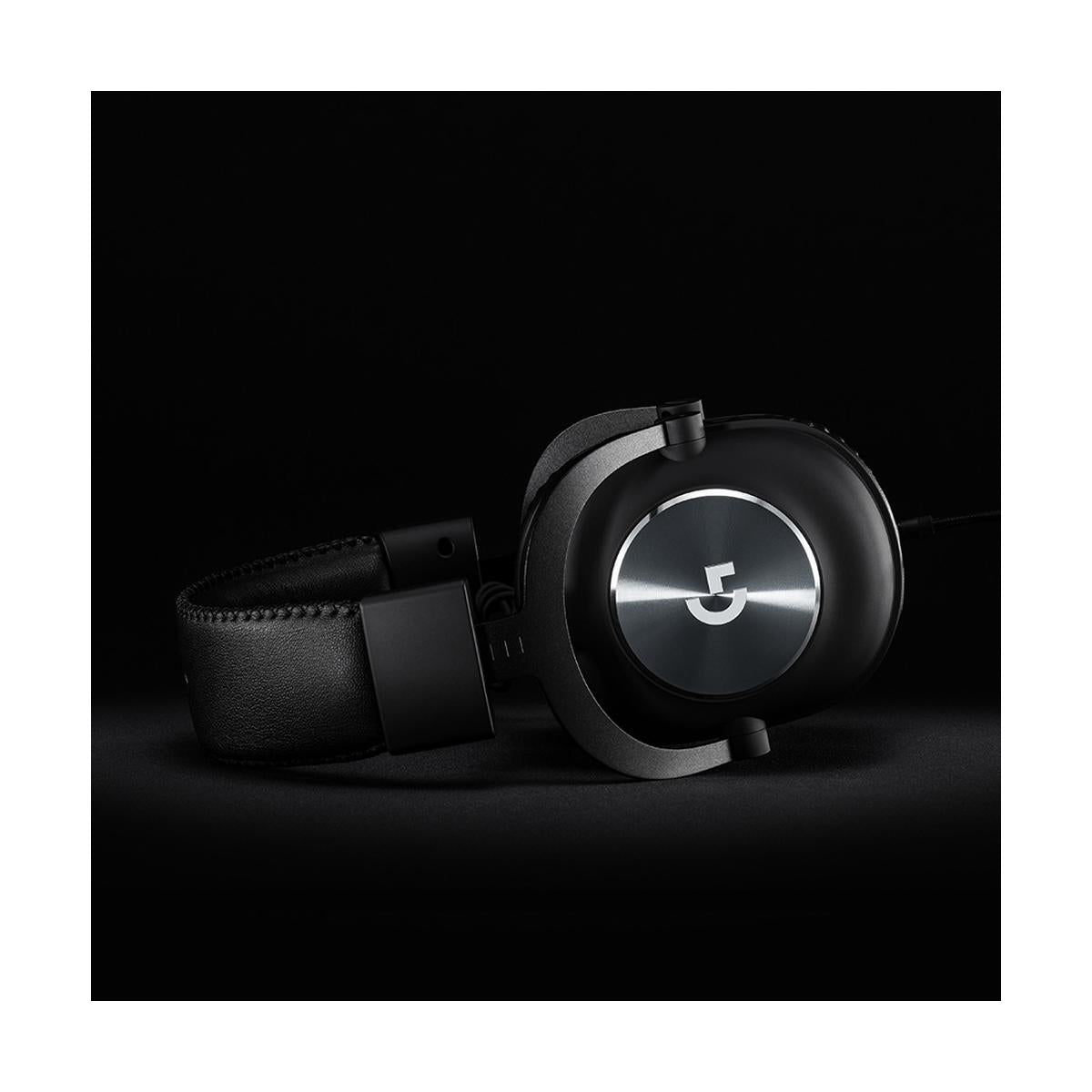 Logitech PRO X Cuffie a Padiglione Auricolare con Microfono da Gaming Nero
