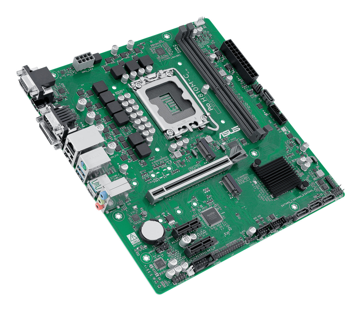 ASUS PRO H810M-C-CSM Intel H810 LGA 1851 (Socket V1) micro ATX