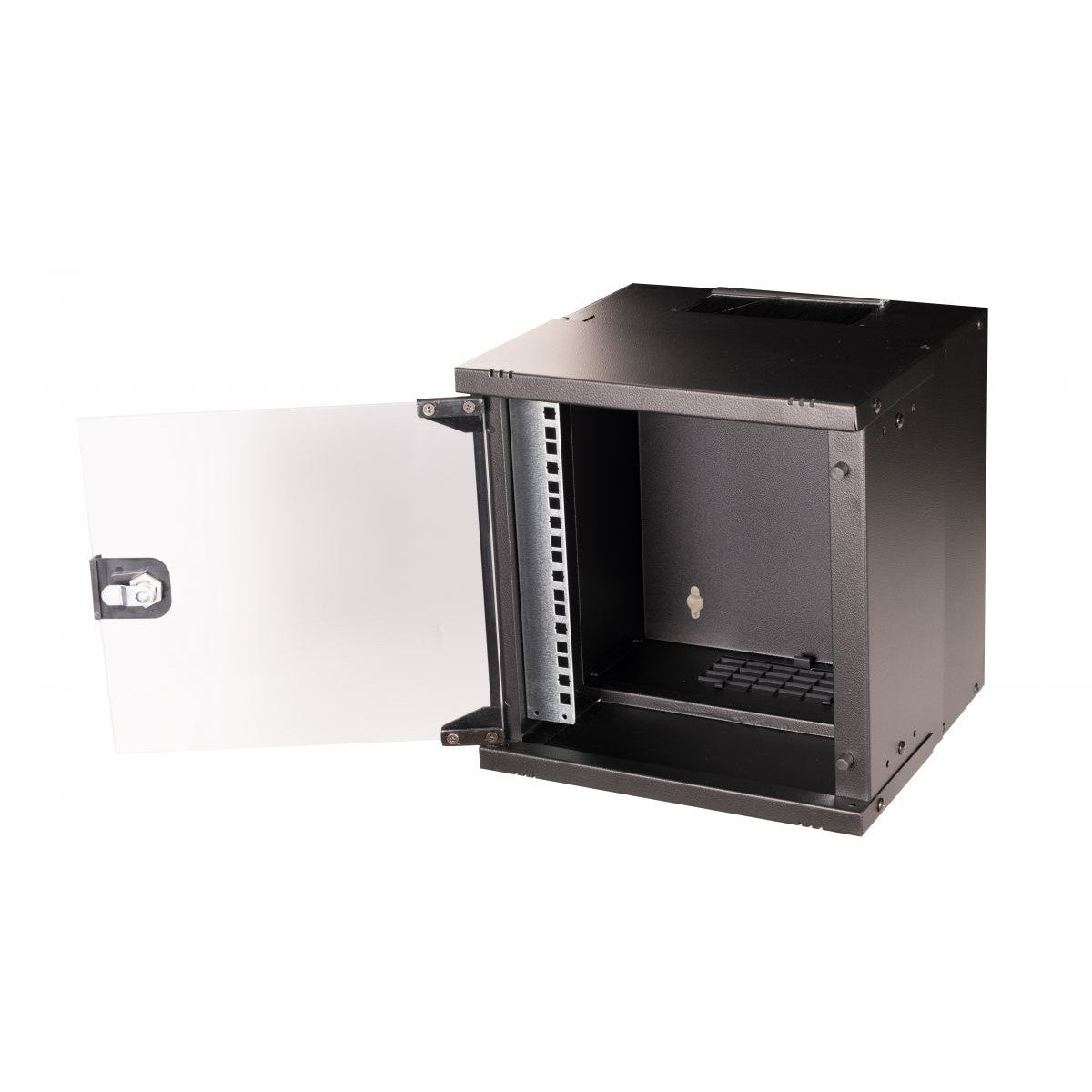 Equip EWM-06-3030-B rack 6U Da parete Nero