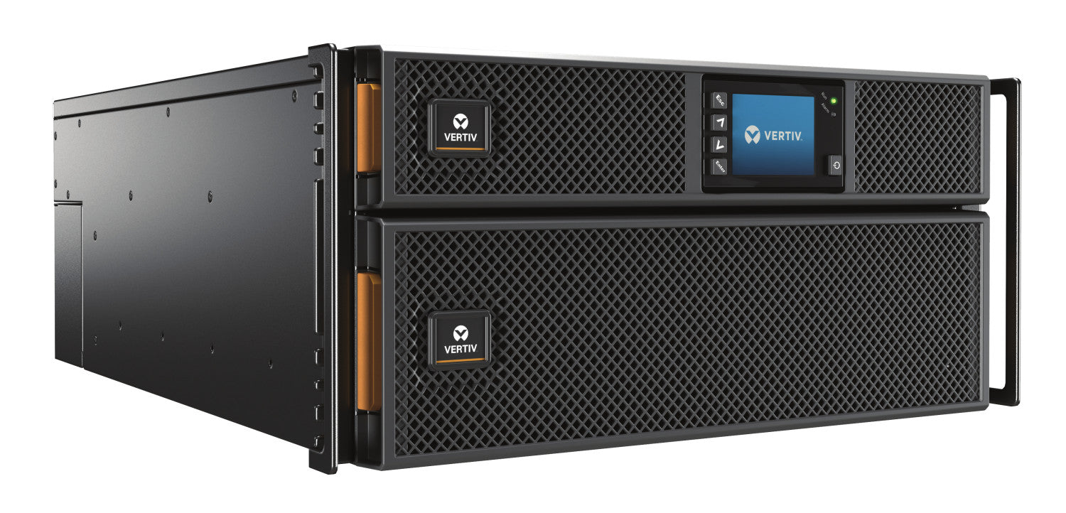 Vertiv Liebert GXT5-6000IRT5UXLN gruppo di continuità (UPS) Doppia conversione (online) 6 kVA 6000 W 8 prese AC