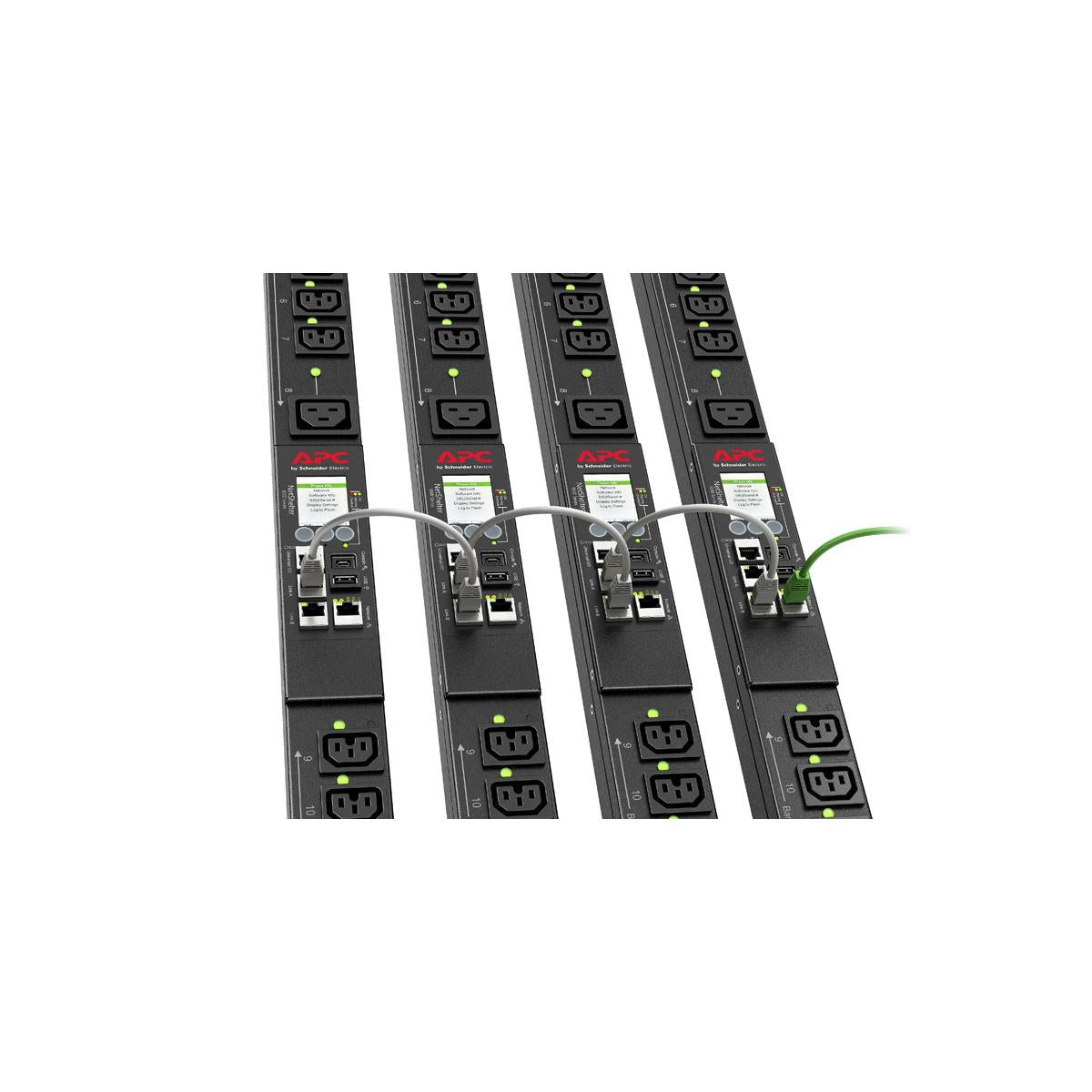 APC APDU9953 unità di distribuzione dell'energia (PDU) 24 presa(e) AC 0U Nero