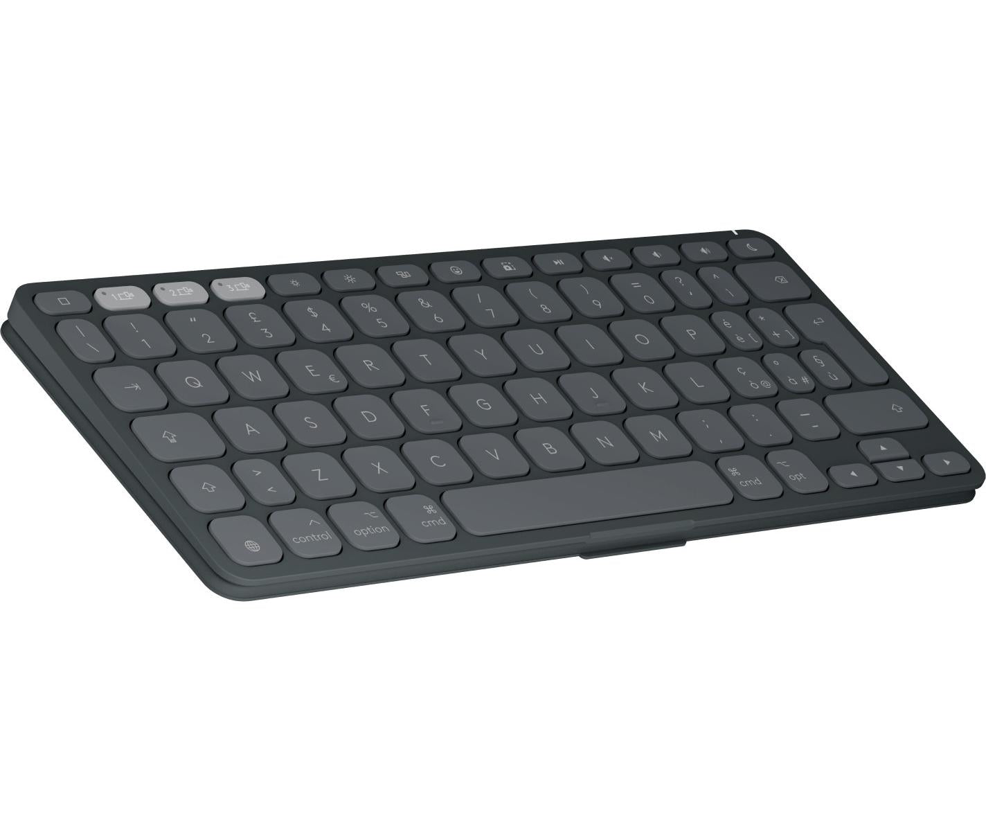 Logitech Keys-To-Go 2 tastiera Universale Bluetooth QWERTY Italiano Grafite
