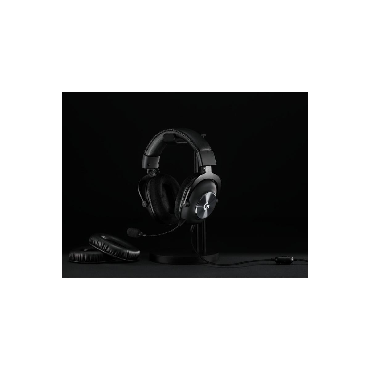 Logitech G PRO X Auricolare Cablato A Padiglione Gaming Nero