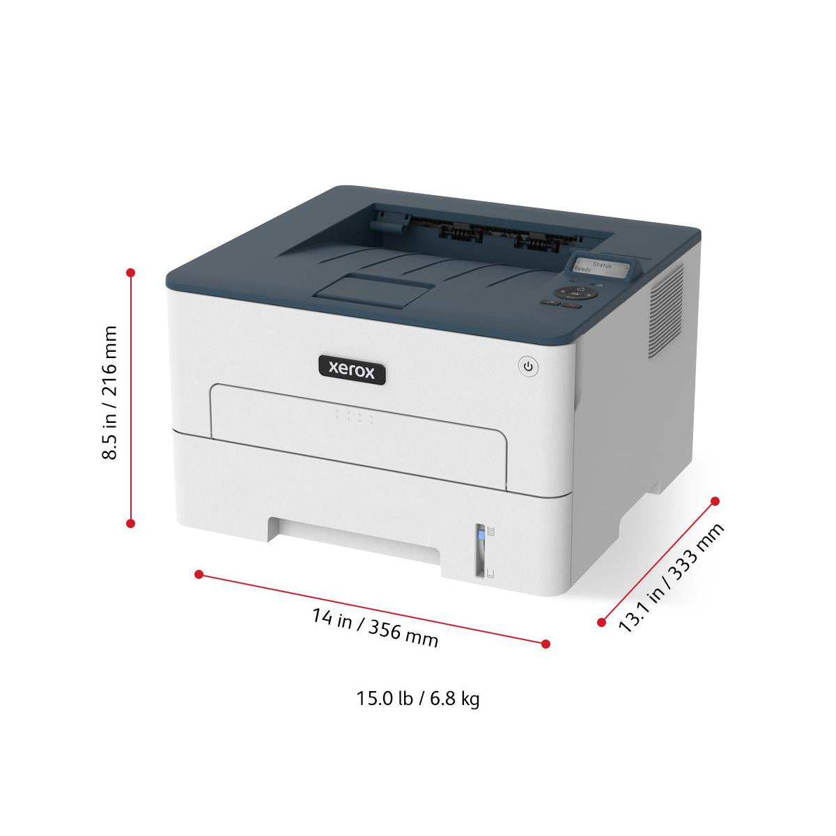 Xerox B230V DNI Stampante Stampante Laser 2400x2400 DPI Wi Fi Bianco