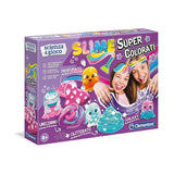 Clementoni Scienza E Gioco Fun Slime Super Colorati