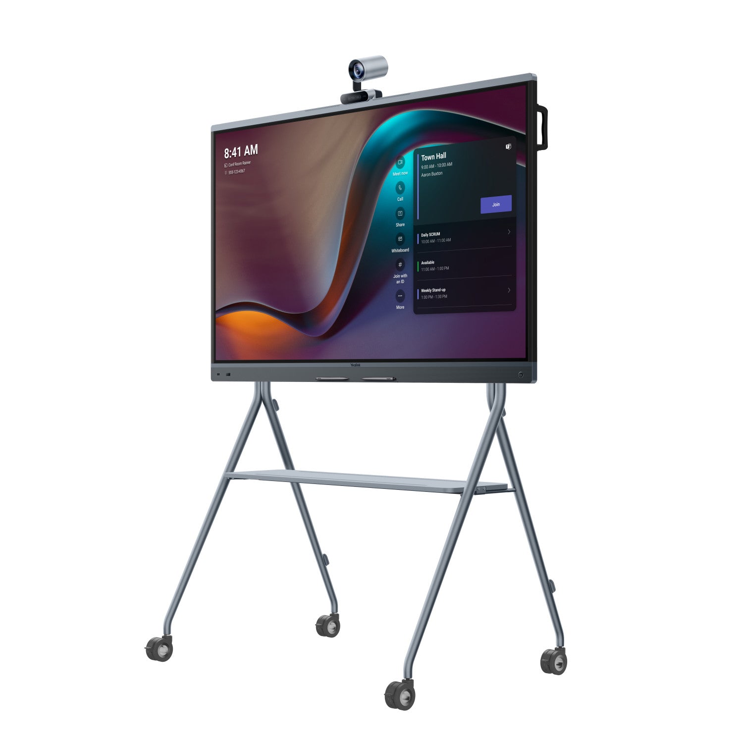 Yealink MeetingBoard Pro lavagna interattiva 190,5 cm (75") 3840 x 2160 Pixel Touch screen