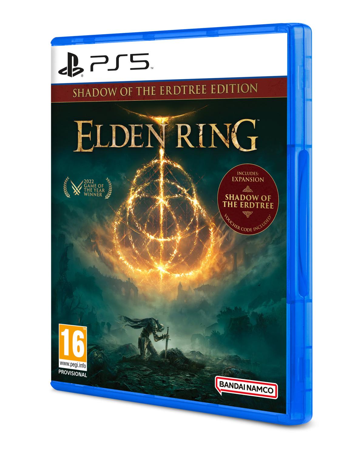 BANDAI NAMCO Entertainment Elden Ring: Shadow of the Erdtree Standard PlayStation 5