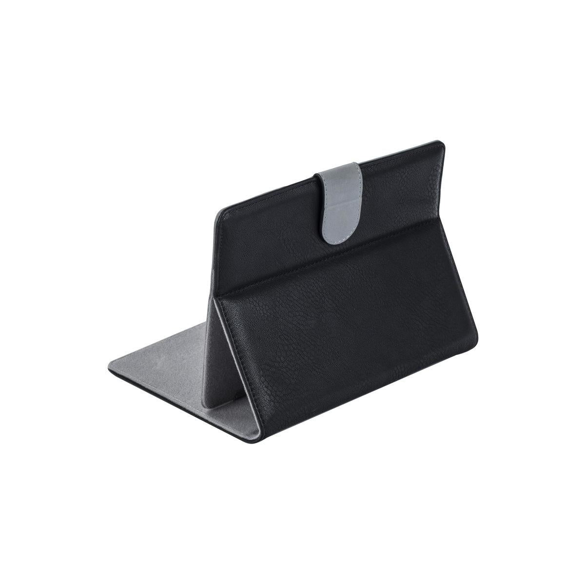 Rivacase 3017 25,6 cm (10.1") Custodia a libro Nero