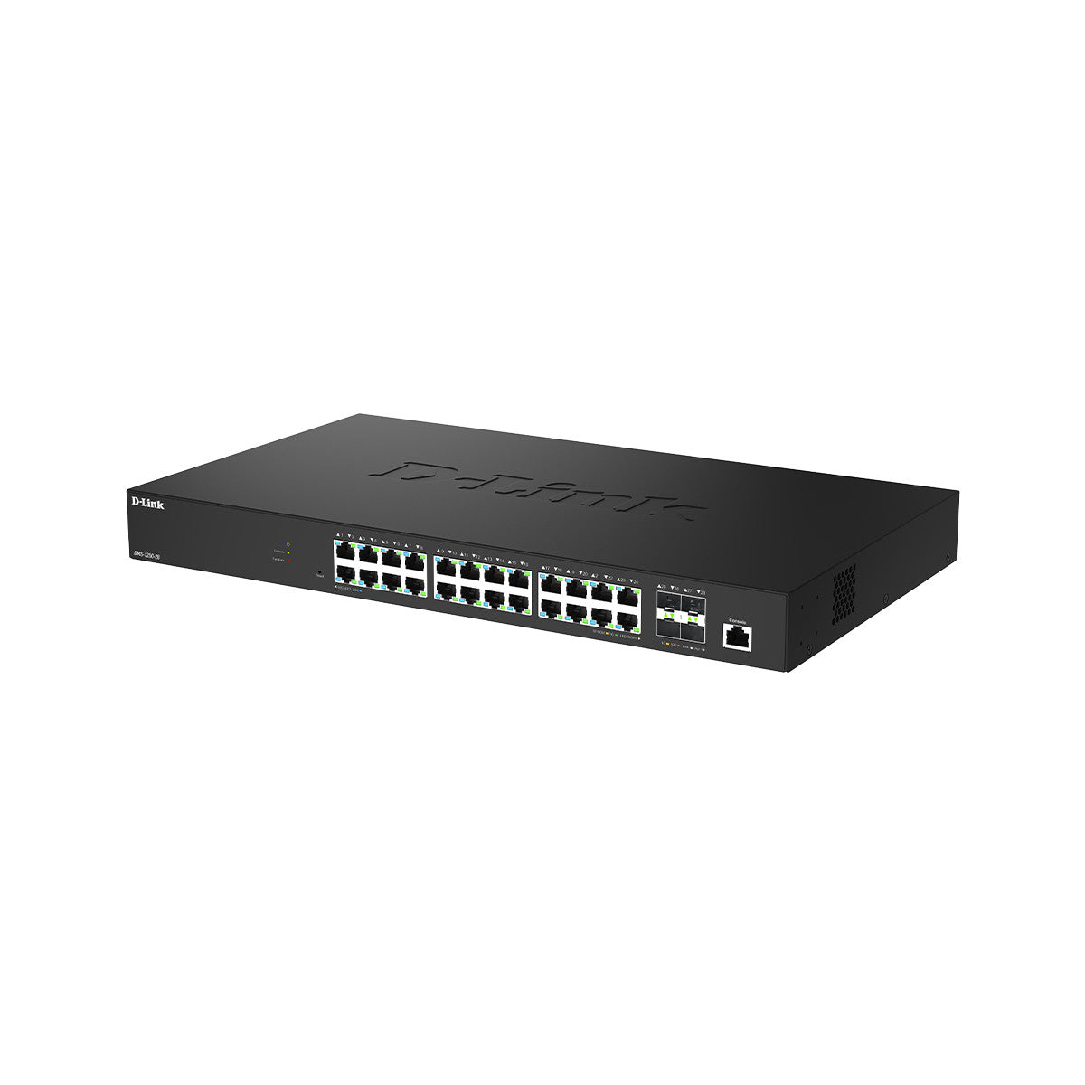 D-Link DMS-1250-28/E switch di rete Gestito L2 2.5G Ethernet (100/1000/2500) Nero