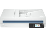 HP 20G07A Scanjet Pro N4600 fnw1 Scanner piano e ADF 1200x1200 DPI A5 Bianco